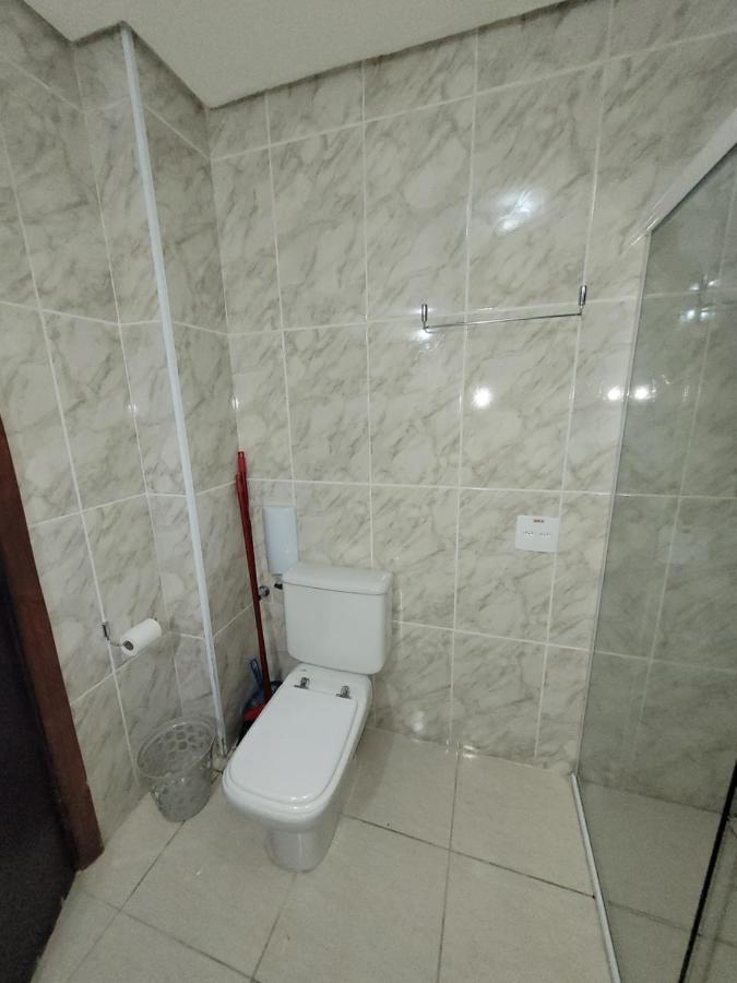 Flat Completo Novo A 350M Da Praia Com Piscina São Vicente Eksteriør bilde